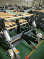 Machine de fabrication de sacs en plastique noir entièrement automatique, machine de fabrication de sacs en nylon