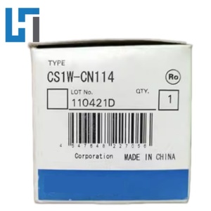 ใหม่ต้นฉบับ CS1W-CN114 CS1W ซีรีส์สายเคเบิลพร้อมโมดูลเชื่อมต่อ PLC การเขียนโปรแกรมคอนโทรลเลอร์อุตสาหกรรมระบบอัตโนมัติโมดูล - Product Image 1