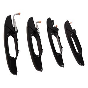 Poignée extérieur de porte extérieure pour Chevy et GMC, Kit de poignées pour voiture, camion de ramassage, livraison gratuite, <span class=keywords><strong>4</strong></span> pièces, noir - Product Image 2