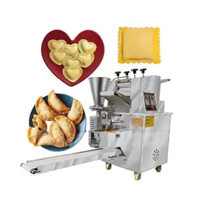 Good taste 6000 to 20000 pcs new design samosa machine china dumpling making machine