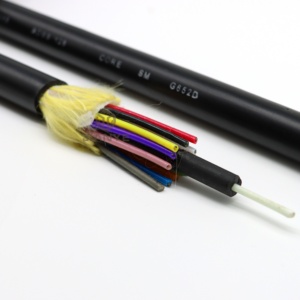 Ngoài Trời Trên Không <span class=keywords><strong>ADSS</strong></span> 12/24/48/96 Lõi Tất Cả Điện Môi Tự Hỗ Trợ <span class=keywords><strong>Adss</strong></span> Sợi Cáp Quang - Product Image 2