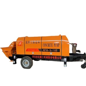 Bomba de Concreto Jida Machinery HBT60-13-90S de Motor Diésel para Obras de Construcción - Product Image 3