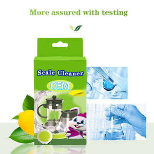 Axit Citric quy mô sạch hơn tạo tác vòi nước sạch ấm trà quy mô <span class=keywords><strong>Remover</strong></span> trà lò Ấm đun nước điện <span class=keywords><strong>limescale</strong></span> <span class=keywords><strong>Remover</strong></span> - Product Image 3