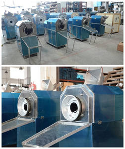 스테인리스 스틸 참깨 볶음기 씨앗 볶음기계 - Product Image 6