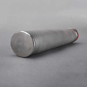 Sintered Stainless Steel Micro Filter For water and gas Treatment - Product Image 4