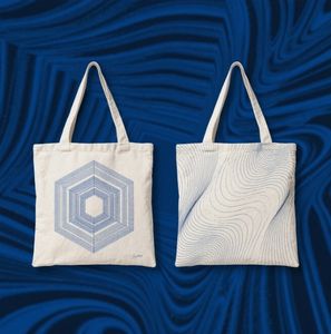 Wholesale Custom Logo COTTON Twill Shopping <b>Bags</b> <b>Folding</b> <b>Bag</b> Custom Colors Factory Price - Product Image 5