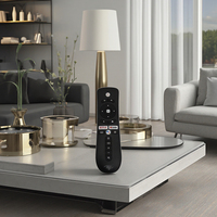 Para Syinix itel 4K UHD Android Smart TV Control remoto por voz para la región de África