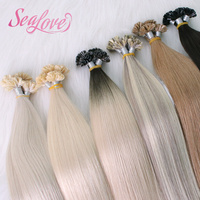 Perruques de cheveux humains vierges bruts de haute qualité, extensions de cheveux humains 100 % naturels à pointe en U pour les vendeurs de perruques, achat en gros en ligne, marque