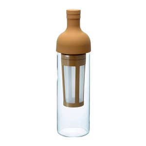 Nueva Botella de Vidrio Ecológica de Primera Calidad para Café Frío y Té, con Filtro de Acero Inoxidable de Grado Alimenticio - Product Image 1