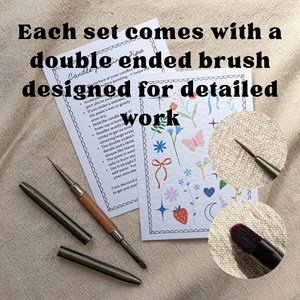 Kit de Pintura para Velas, Set de Manualidades con Velas, Idea de Regalo Creativa, Relajante y Consciente, con Materiales Ecológicos - Product Image 5