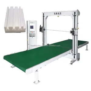 Máquina de corte de espuma CNCHK-2 com lâmina oscilante horizontal