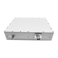 Cuadruplexor 700-900MHz/1800MHz/2100MHz/2600MHz Combinador de cuatro bandas para exteriores 155dBc para DAS celular 5G