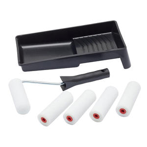 <span class=keywords><strong>Rouleau</strong></span> à <span class=keywords><strong>peinture</strong></span> miniature de 4 pouces, revêtement en <span class=keywords><strong>mousse</strong></span> lisse de haute qualité, <span class=keywords><strong>mini</strong></span> <span class=keywords><strong>rouleau</strong></span> à <span class=keywords><strong>peinture</strong></span> en polyamide, recharge - Product Image 6