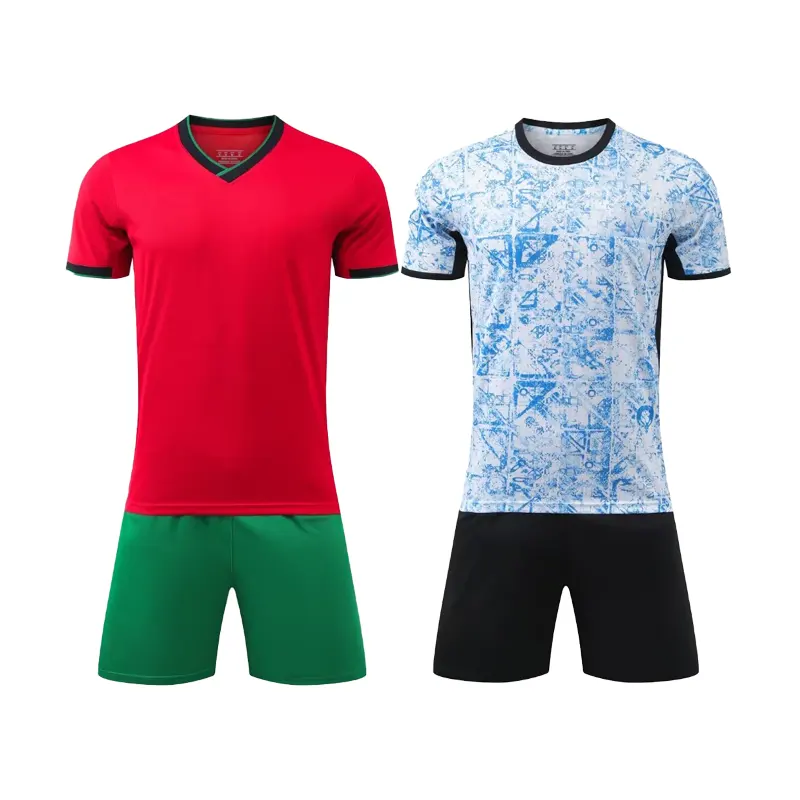 High Quality 24-25 Portugal National Soccer Jersey Sportswear For Fan
