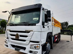 Camion grue SINOTRUK HOWO neuf, diesel, manuel, 10, 12, 14, 16 tonnes, avec flèche télescopique, à vendre - Product Image 3