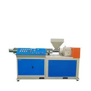 Pvc Extruder Plastic Small Pe Extruder Machine For PP PE PVC Pipe Profile Product Extrusion Machine