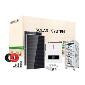 Complete <b>Solar</b> Energy System <b>Kit</b> 5kw Grid <b>Solar</b> <b>Power</b> MPPT Pure Sine Wave Monocrystalline Silicon Panels 25-Year Warranty - Product Image 3