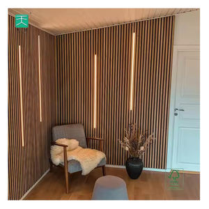 TianGe rovere insonorizzato in legno Akupanels impiallacciatura naturale parete acustica soffitto fonoassorbente <span class=keywords><strong>rumore</strong></span> lamelle <span class=keywords><strong>pannelli</strong></span> di legno - Product Image 1