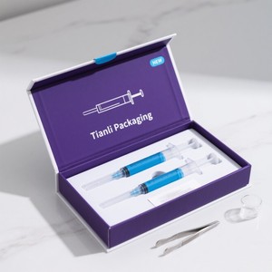 Caja refinada personalizada al por mayor con logotipo impreso <span class=keywords><strong>para</strong></span> Gel blanqueador de <span class=keywords><strong>dientes</strong></span> superventas cajas de kit de blanqueamiento dental - Product Image 1