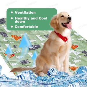 Fabricante OEM ODM, Alfombrilla de Gel Refrigerante para Perros, Ecológica, Sin Necesidad de Refrigeración, Segura para el Verano - Product Image 1