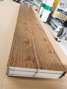 Panneaux sandwich disponibles directement de l'usine, panneaux sandwich de haute qualité pour revêtement métallique, échantillon disponible - Product Image 2