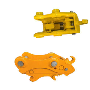 Горячая распродажа: быстросъемное устройство для экскаватора |   Гидравлический быстросъемный адаптер для экскаватора Sany SY35 - Product Image 4