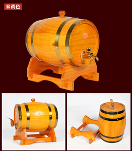 Barril de vino de madera, minibarril de roble, bañera de madera, precio al por mayor - Product Image 4