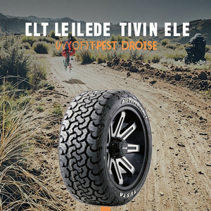 جودة عالية لجميع التضاريس بدون أنبوبي ، وحالة جديدة 60R17LT متطلبات منخفضة وكيل حصري - Product Image 2