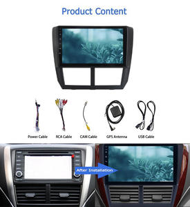 2020 9 אינץ 'אנדרואיד 9.1 bt ליבת Quad עבור 2008 2009 2010 2011 2012 נגן dvd אוטומטי - Product Image 4