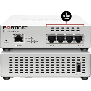 ไฟร์วอลล์ Fortinet FG-30G รุ่นใหม่ พร้อม IPS/AV/SD-WAN ความเร็วส่งข้อมูล 2.5 Gbps รองรับ 500,000 เซสชัน เหมาะสำหรับธุรกิจขนาดเล็กและขนาดกลาง สำนักงานสาขา และ VPN - Product Image 3