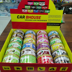 2025 Tùy Chỉnh Hữu Cơ Xe Làm Mát Không Khí Mạnh Mẽ Thơm Nhôm Lon Hương Thơm Làm Mát Không Khí Cho Xe - Product Image 6