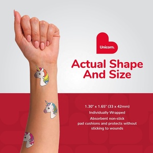 Les fabricants personnalisent différentes formes de pansements étanches en <span class=keywords><strong>PE</strong></span> pour enfants - Product Image 2