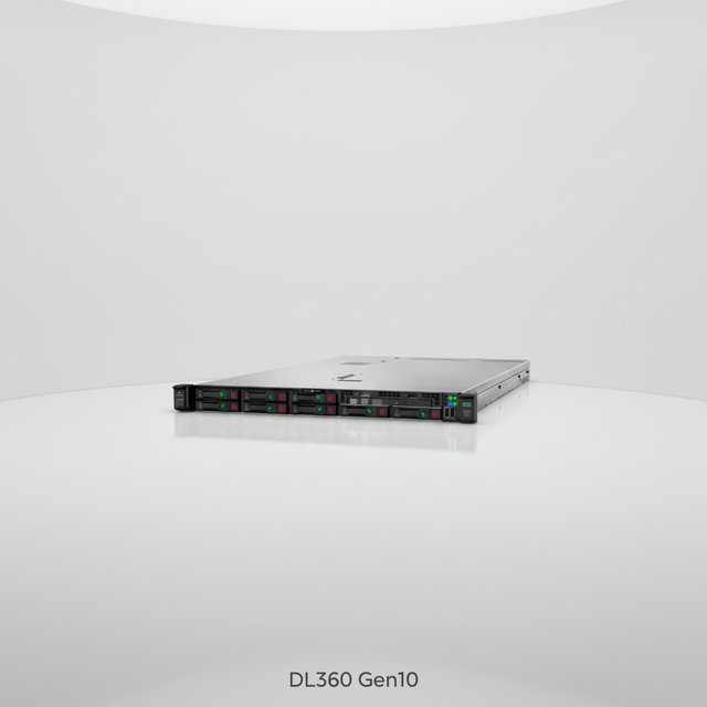 Hot Sale Energy Efficient HPE ProLiant DL360 Gen10+ Server with 8SFF Bays for Storage Expansion