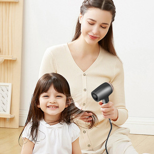 Hair Dryer With Children Mode Negative Ion Care 3 Speed Fast Drying Function For Kids And Adults - Product Image 1