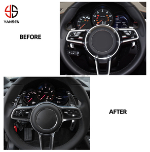 Paddle del cambio volante per auto per <span class=keywords><strong>Porsche</strong></span> Macan Panamera Cayenne Carrera 911 718 991 <span class=keywords><strong>Spyder</strong></span> <span class=keywords><strong>918</strong></span> alzi del cambio Cayman - Product Image 3