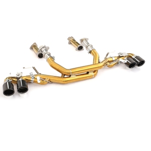 Système d'échappement complet MPER pour Corvette C8 Stingray 6.2L avec finition en titane, son agressif, installation facile, amélioration des performances - Product Image 6