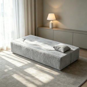 Nouveau Best-seller 2026 : Canapés <span class=keywords><strong>en</strong></span> Tissu Pliables Multifonctionnels et Personnalisables pour Salons, Chambres, Hôtels et Bibliothèques - Product Image 5