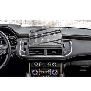 ฟิล์มกระจก<span class=keywords><strong>น</strong></span>ิรภัย Navigator GPS เกรด AAA 9H สำหรับเครื่องเล่<span class=keywords><strong>น</strong></span><span class=keywords><strong>ด</strong></span>ีวีดีในรถยนต์ Chevrolet 2021 GMC Yukon SLE SLT AT4 - Product Image 3