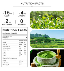 Aaaaaaaaa מאצ 'ה אבקת מקור ירוק אורגני אבקה dropshipping uji מאצ' ה אבקת מאצ 'ה מאצ' ה אבקת מאצ 'ה מקור ירוק - Product Image 6