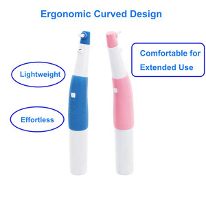 Attivatore Endodontico a Ultrasuoni con 3 Tipi di Punte per Trattamento Ortodontico, Blu e Rosa, Attrezzatura Elettrica per Pulizia Dentale e Otturazioni a 3 Velocità - Product Image 6