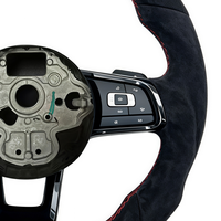Volant avec palettes de changement de vitesse pour VW Golf GTI 7 Mk7 7,5 7R R Mk7R Audi A3 8V Jetta Tiguan Accessoires