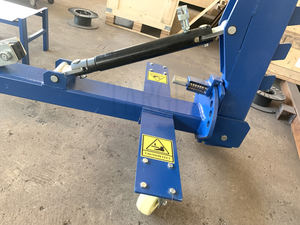 Banco de reparación rápida para coche, máquina de marco de coche, Banco de reparación de carrocería, extractor de abolladuras de coche, mesa de tracción - Product Image 4