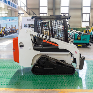 Minicargadora Ht25 de Fábrica, 380 kg, 1000 kg, con 4 Motores Hidráulicos - Product Image 2