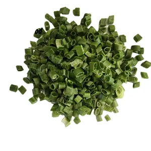 High Quality AD <strong>Dried</strong> Vegetables Millet Spring <strong>Onion</strong> Rings Dehydrated Green Chive Rolls <strong>Dried</strong> Chive 3 X 3 /5 X 5 /8 X 8 mm - Product Image 1