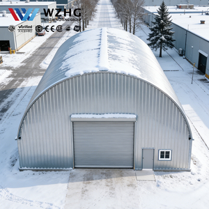 Nave de Acero con Arco para Zonas Frías en Verkhoyansk, Tecnología de Rotura Térmica para Instalaciones Ganaderas - Product Image 2