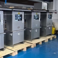 Unidad CP TR de conexión manual de alta eficiencia, rectificador transformador ICCP refrigerado por aceite de 24V 25A con alto factor de potencia para tuberías