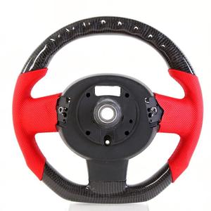 Volante Deportivo de Fibra de Carbono Alcantara con LED Rojo, Directo de Fábrica, para BMW <span class=keywords><strong>Mini</strong></span> R56, Gran Oferta, <span class=keywords><strong>en</strong></span> Stock - Product Image 3