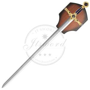 ดาบของเล่นฟรีเมสัน MS Golden Freemason ทำจากโลหะผสมสังกะสี ยาว 115 ซม. สำหรับเด็กอายุ 8-13 ปี - Product Image 6