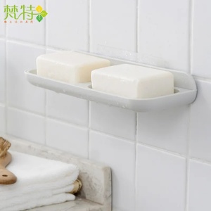 Porte-savon mural moderne double rangée sans perçage, de haute qualité, fabriqué en Chine, unique et décoratif pour salles de bain d'hôtels - Product Image 6