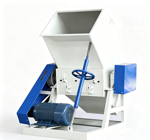 <b>Commercial</b> Large Capacity Plastic <b>Shredder</b> Crusher Machine for Factory Waste Recycling - Product Image 1